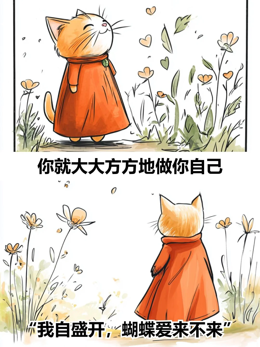 我自盛开,蝴蝶爱来不来??
