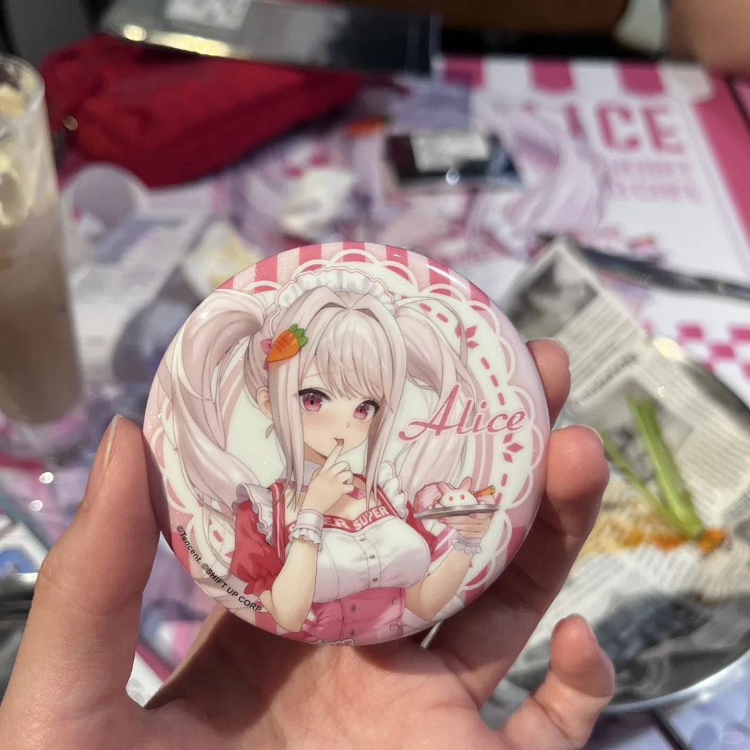 胜利女神nikke咖啡