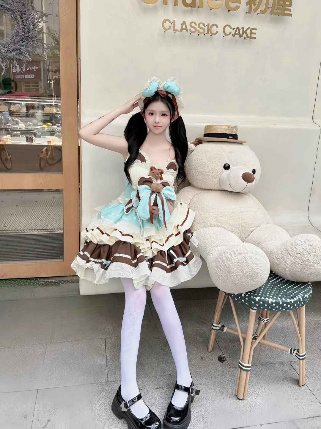 模特萝莉写真