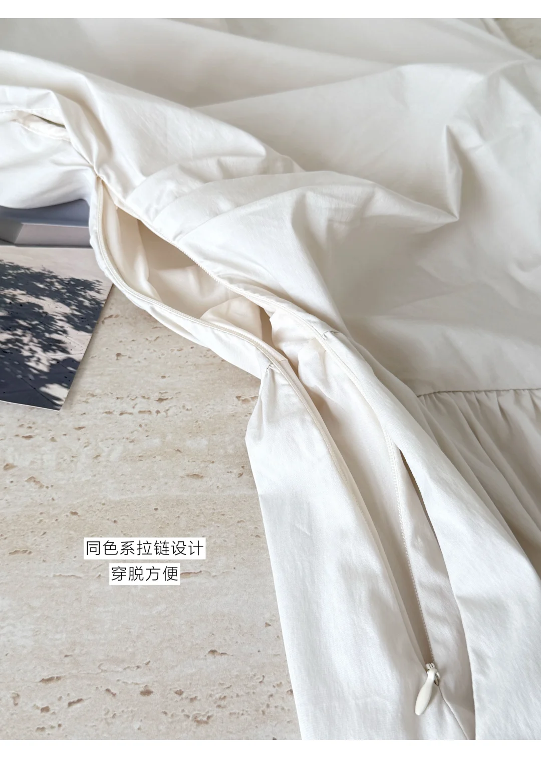 自带松弛感的白茶裙? 一键解锁夏日纯欲