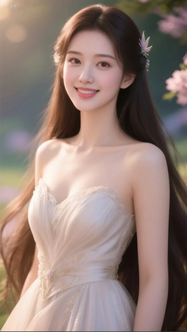 清纯甜美的仙女谁能不爱～月光女神，小仙女