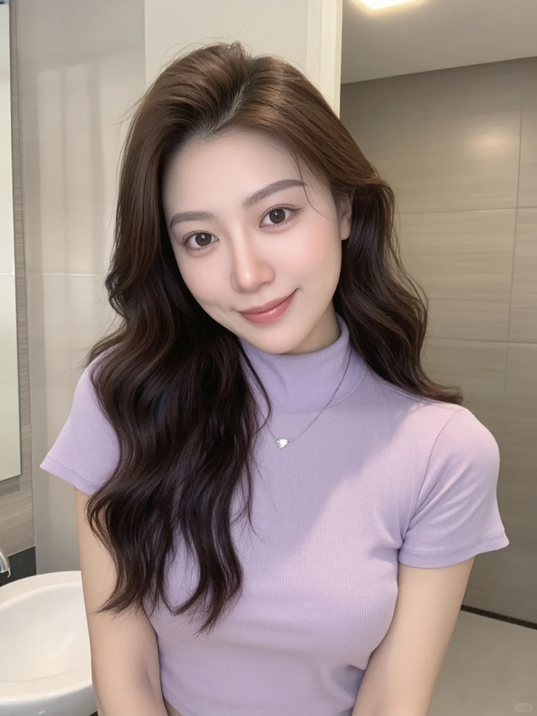 这状态，自己都佩服保养功力～
