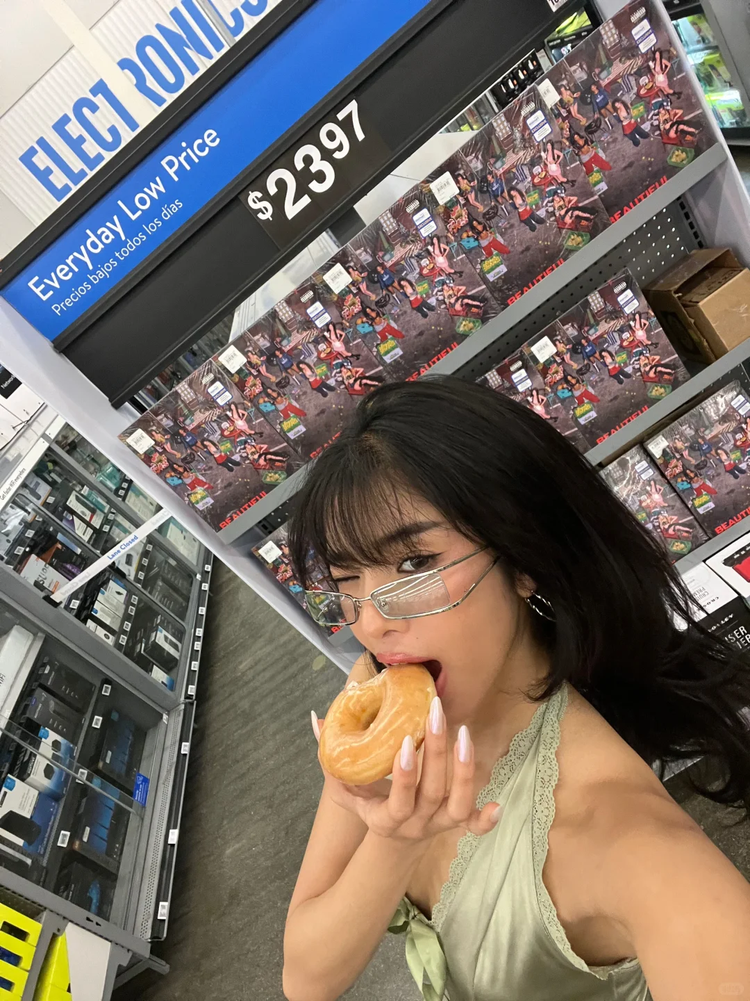 女神你真的太美了