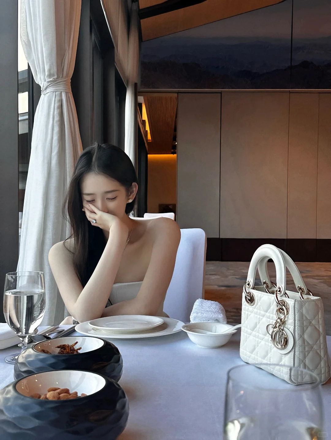 高质量女性的一天