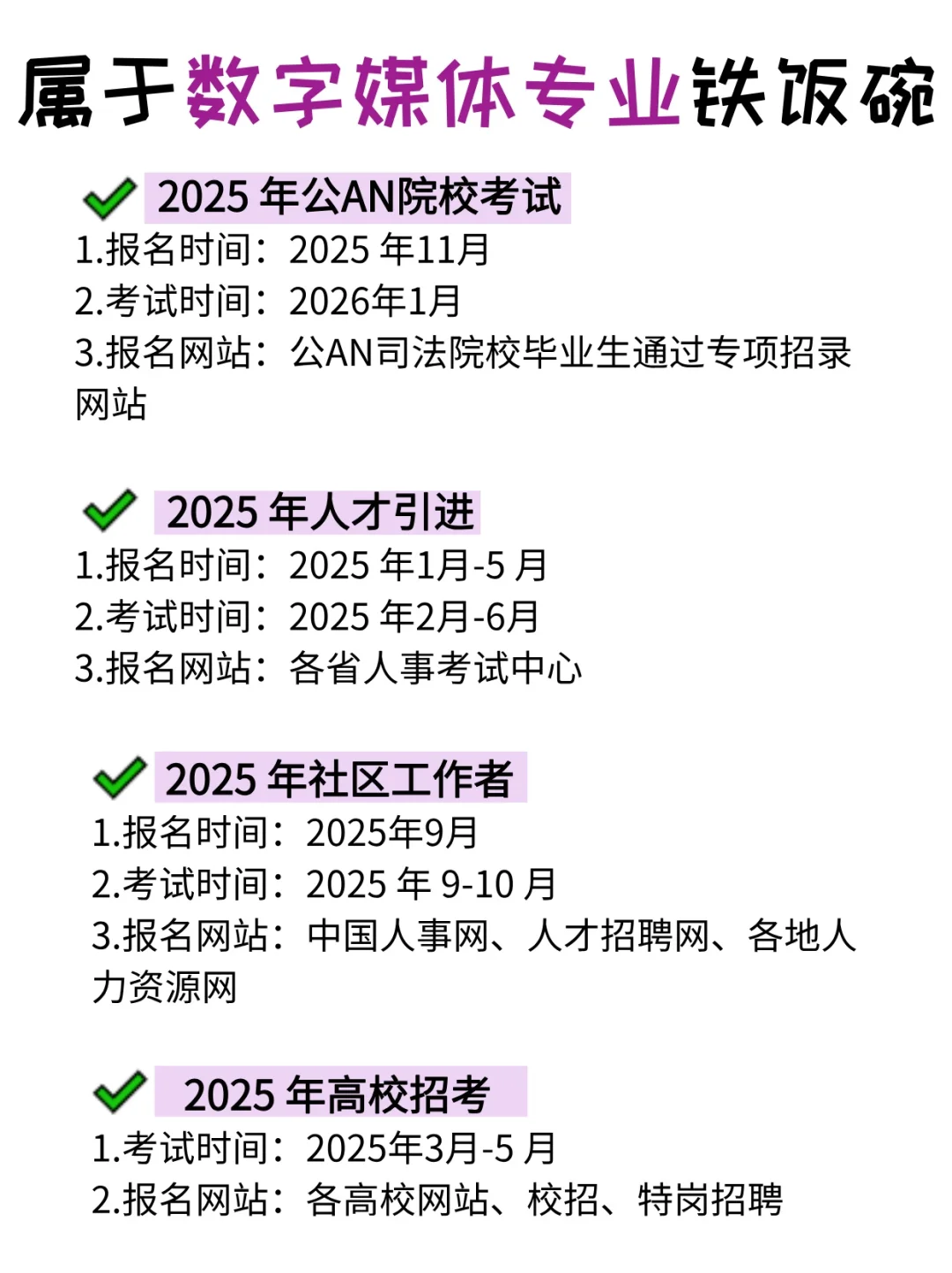 属于数字媒体专业的铁饭碗来啦!!