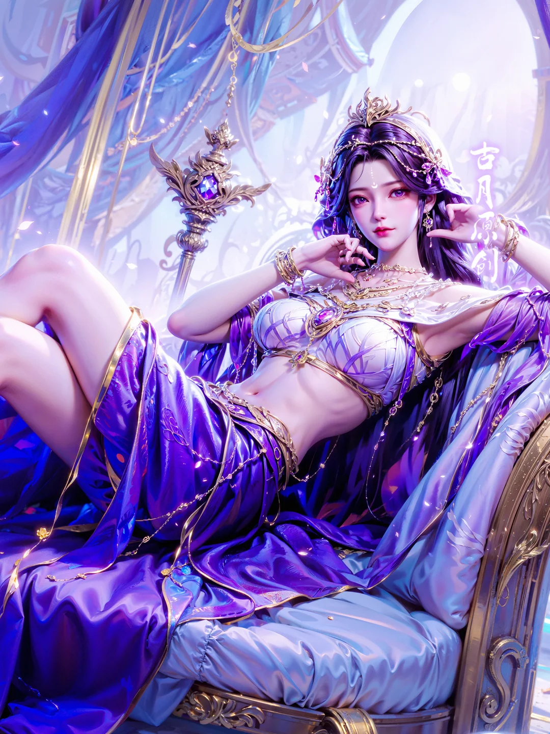 国漫神印王座系列同人-月夜……