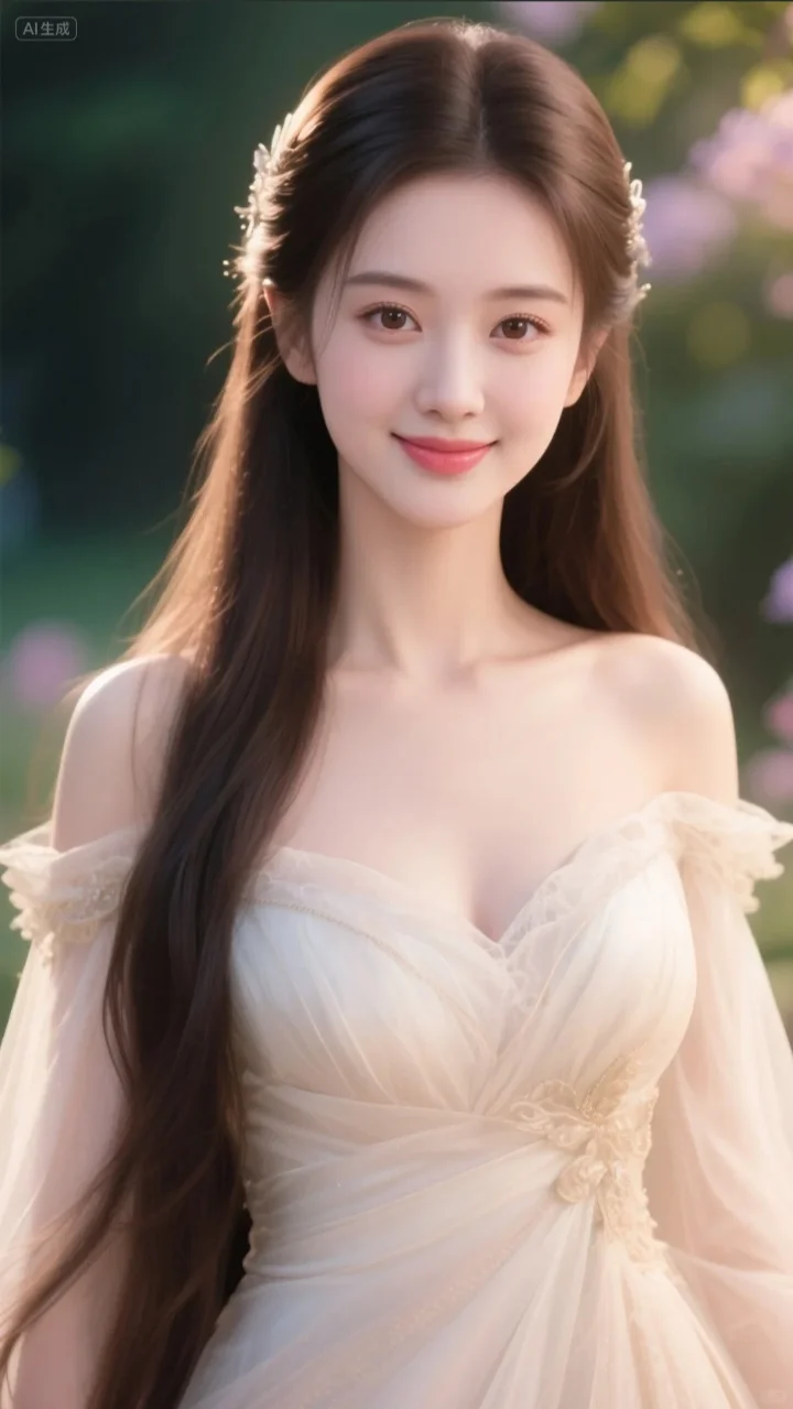 清纯甜美的仙女谁能不爱～月光女神，小仙女