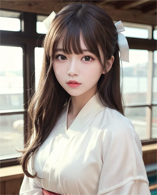 可爱系美女cos