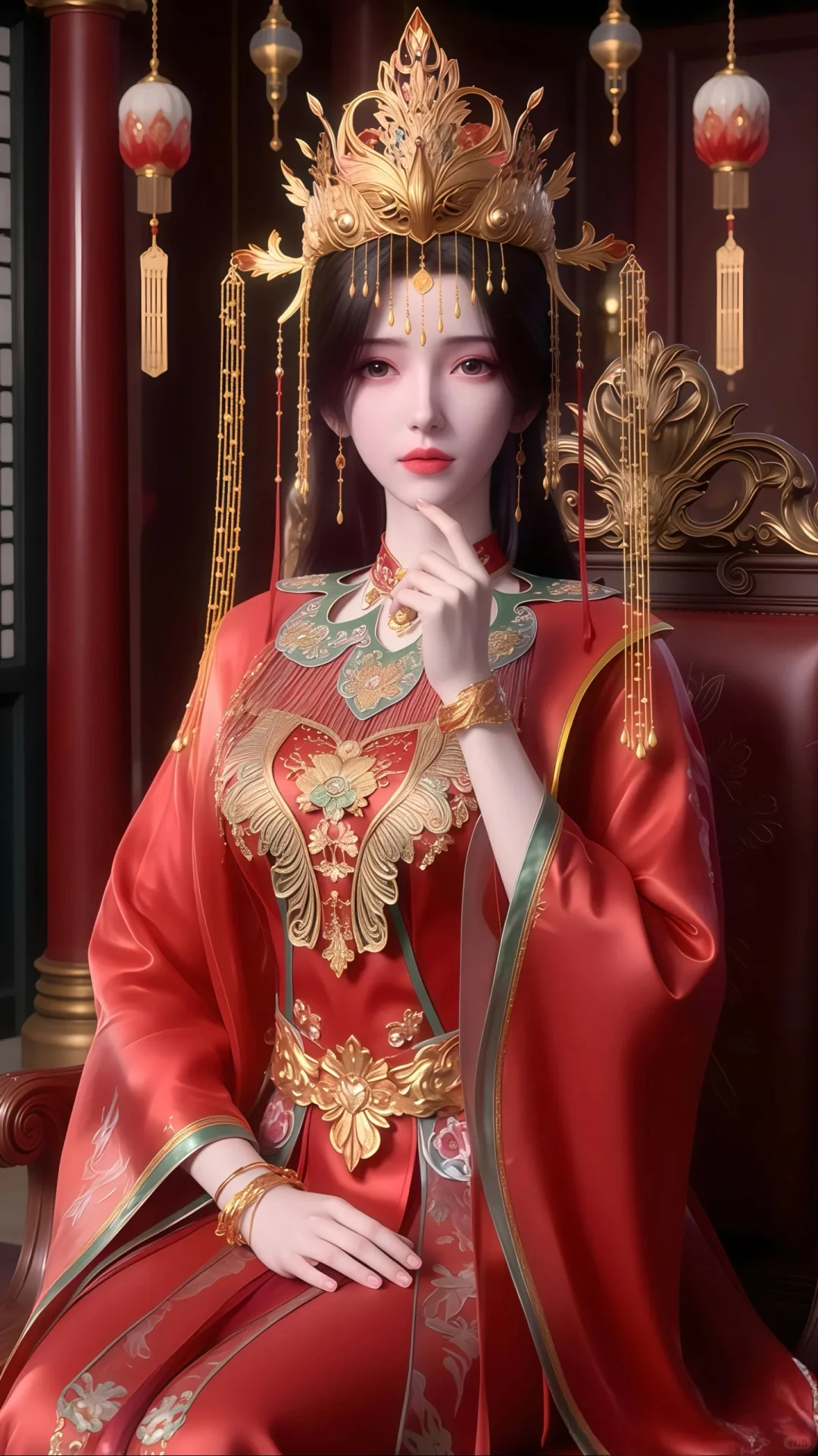 救命，红红火火，太美了吧！赶紧保存