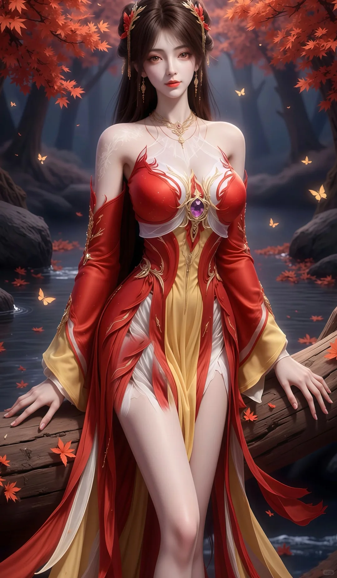 救命，红红火火，太美了吧！赶紧保存