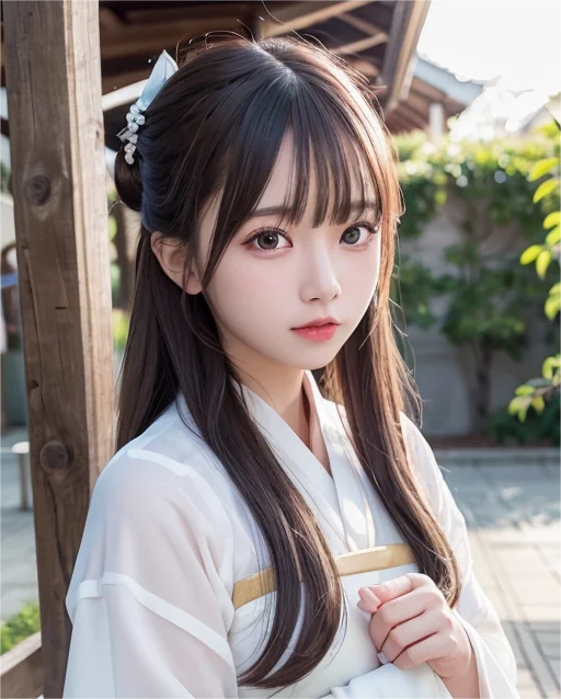 可爱系美女cos