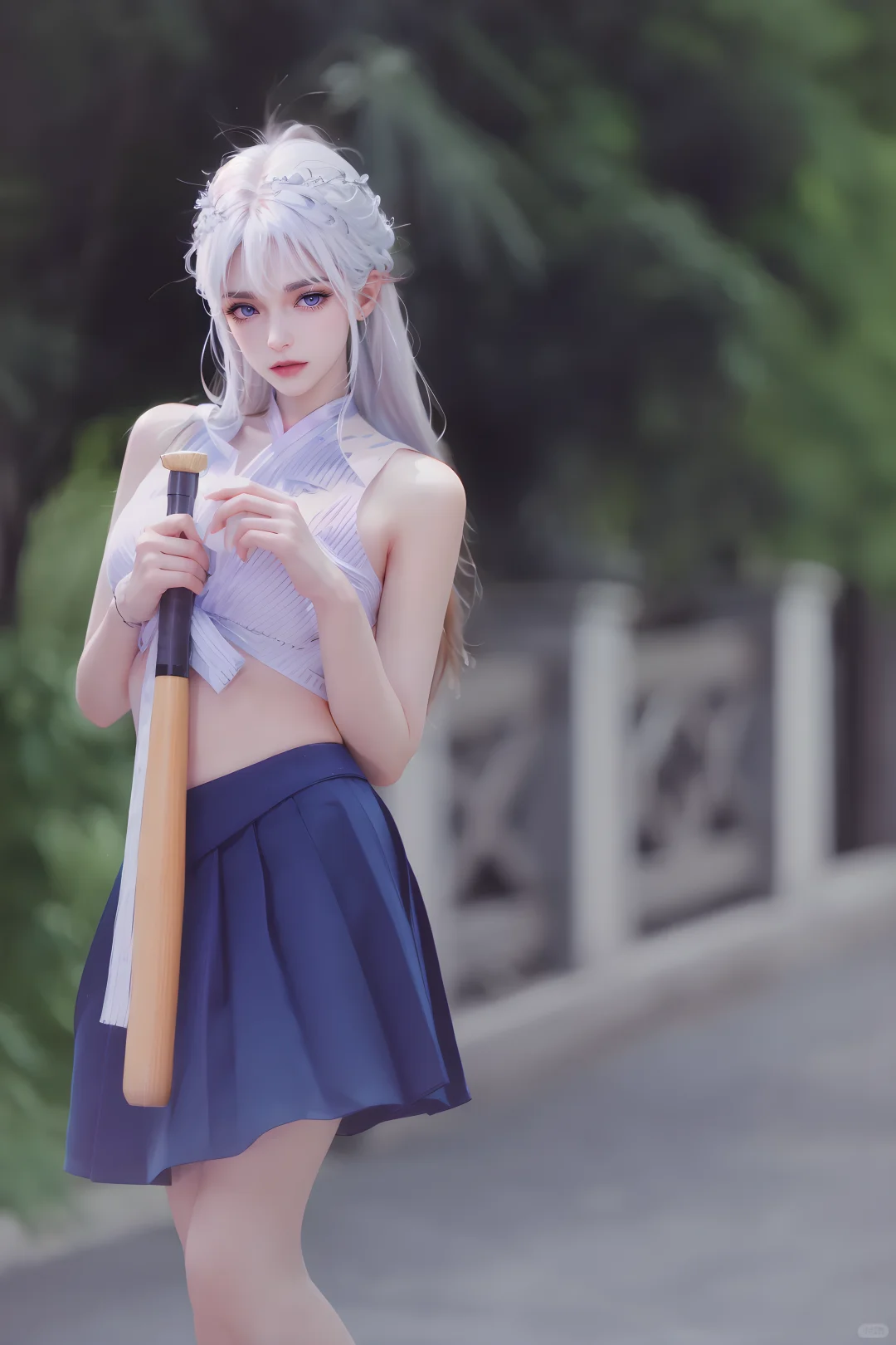 圣采儿美的一塌糊涂 01