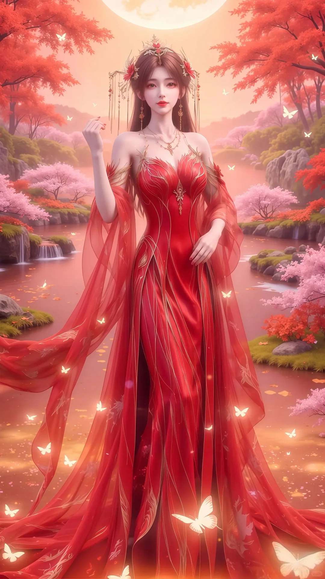 救命，红红火火，太美了吧！赶紧保存
