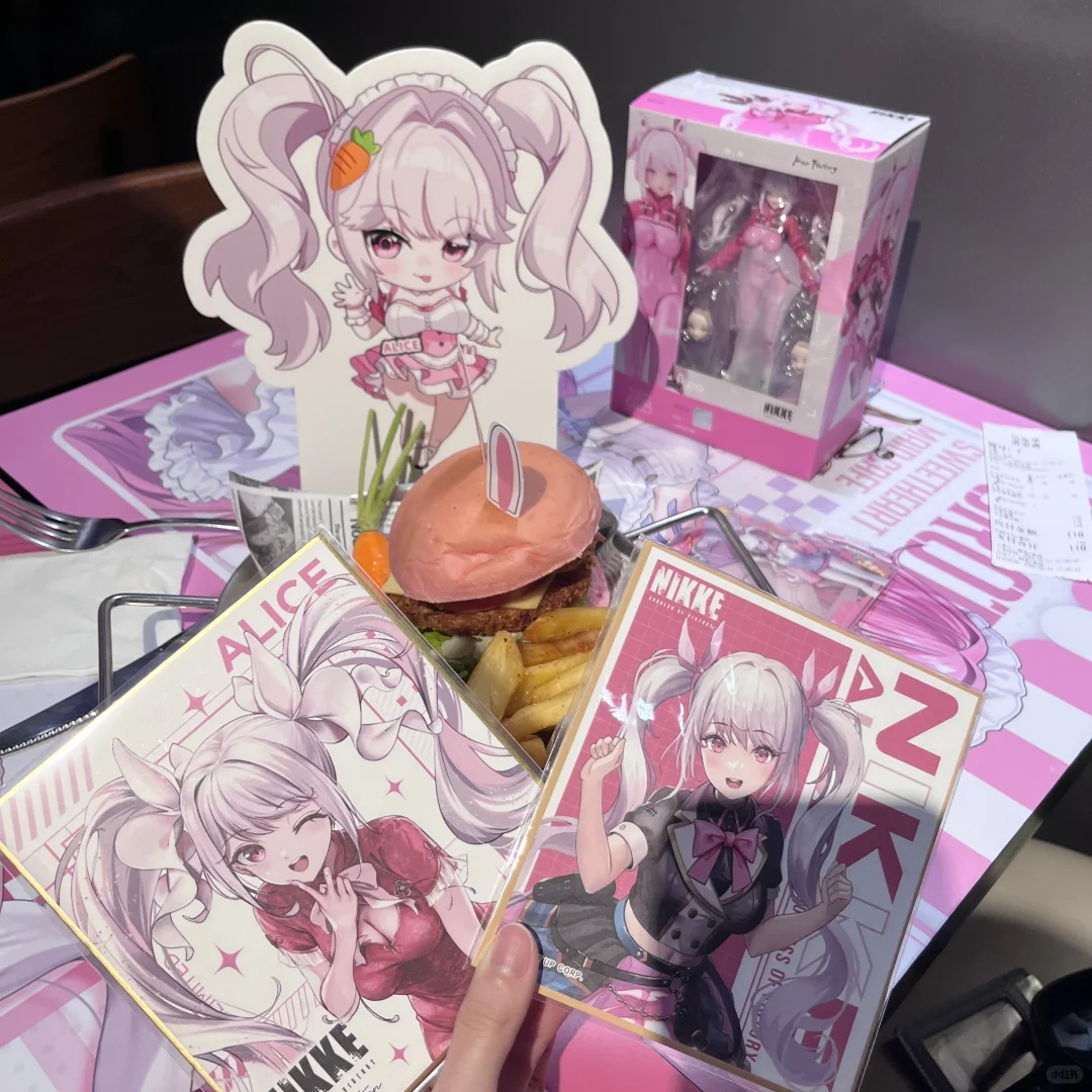 胜利女神nikke咖啡