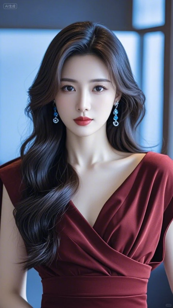 这氛围感绝了 大佬心中的女神