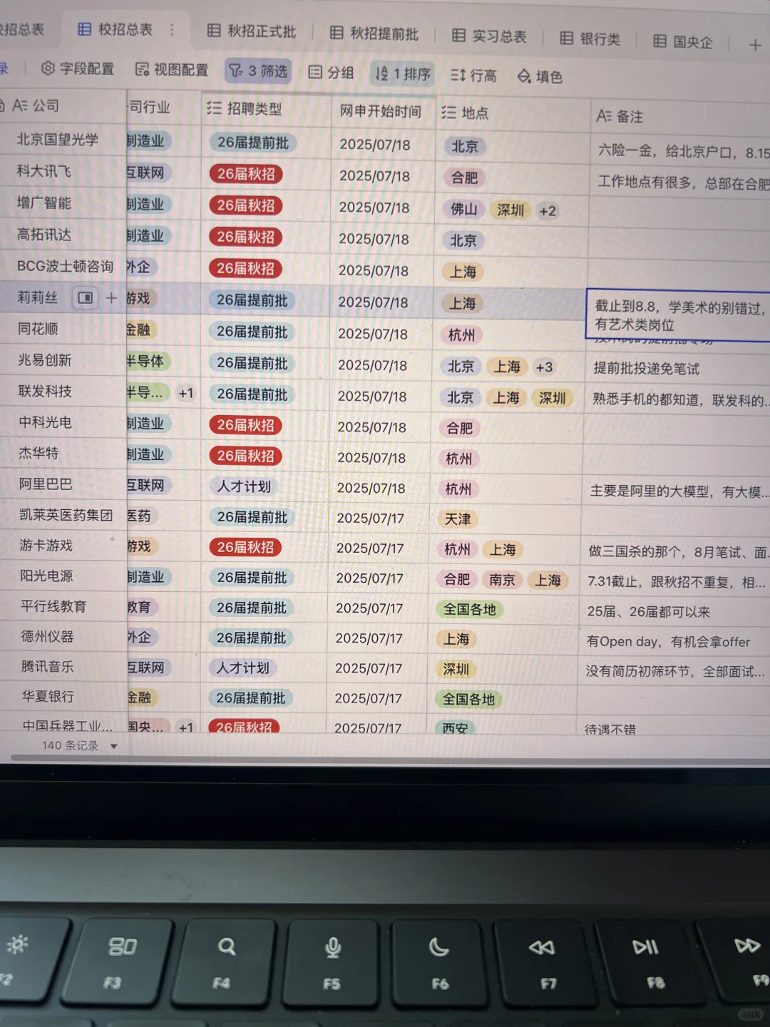 其实,秋招的形势已经很明显了