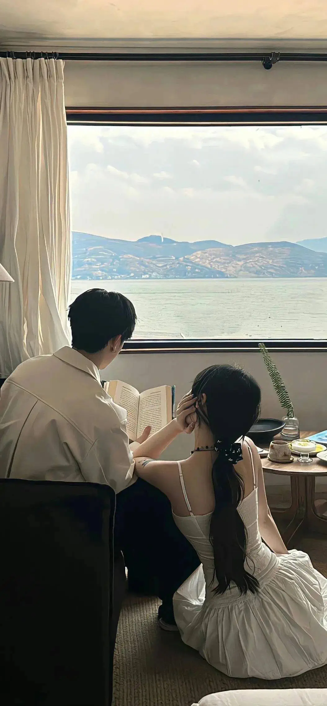 壁纸｜氛围感纯欲壁纸｜女生壁纸