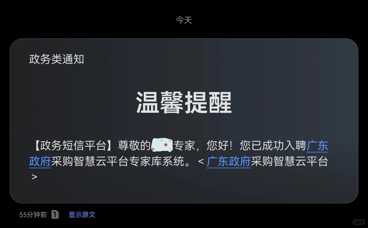 成功入聘专家库