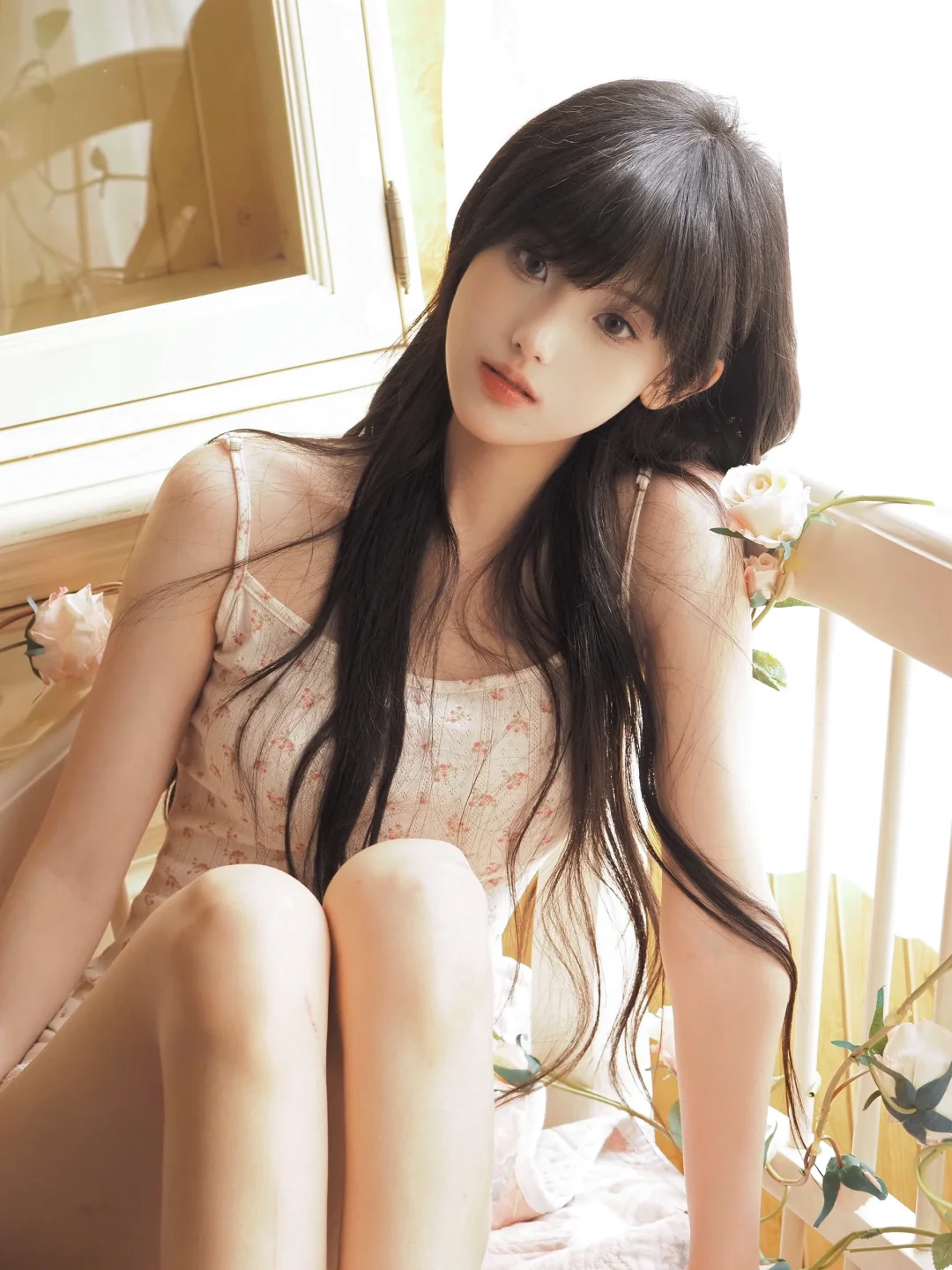 还得是居家纯欲少女写真