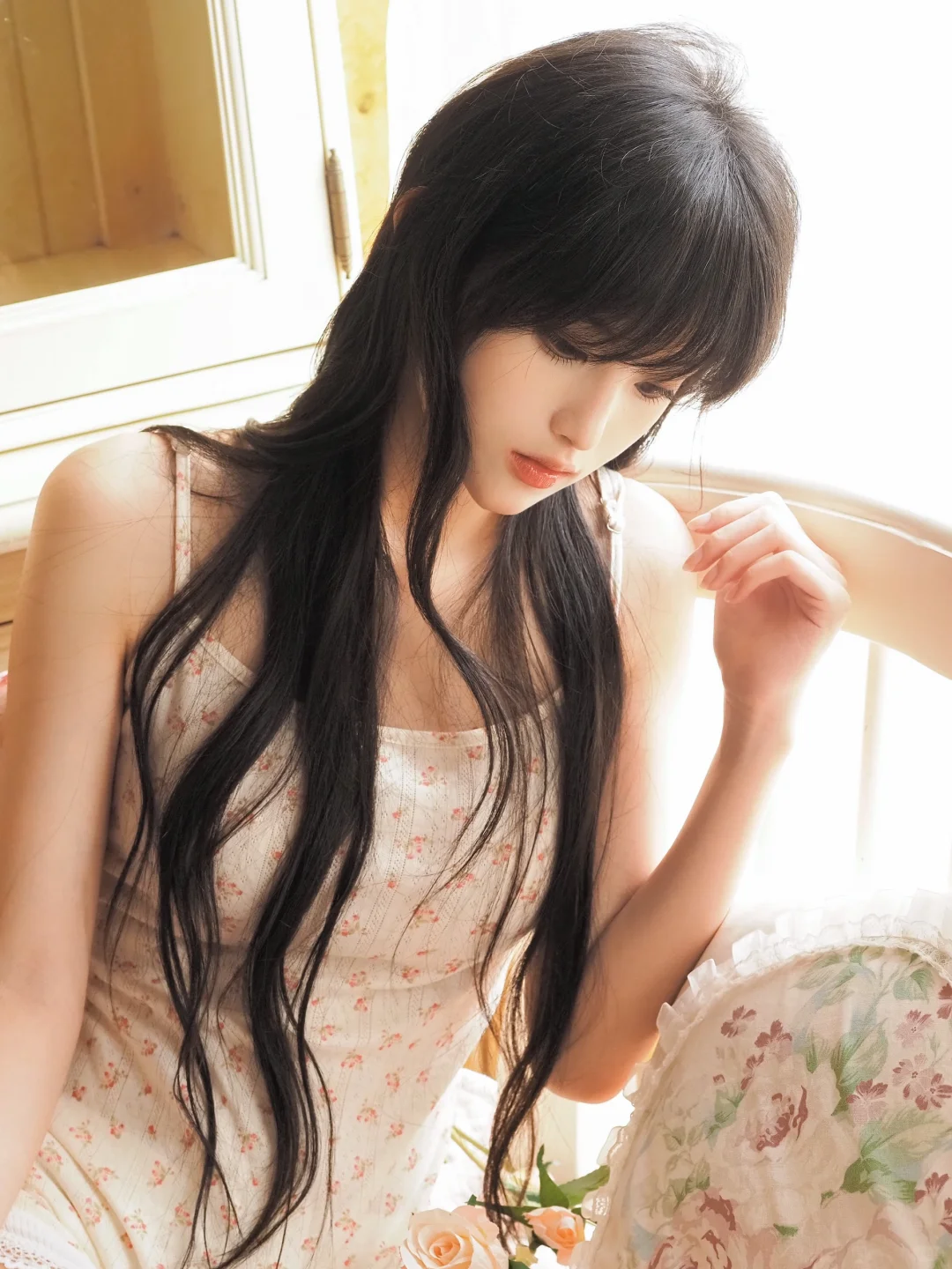 还得是居家纯欲少女写真