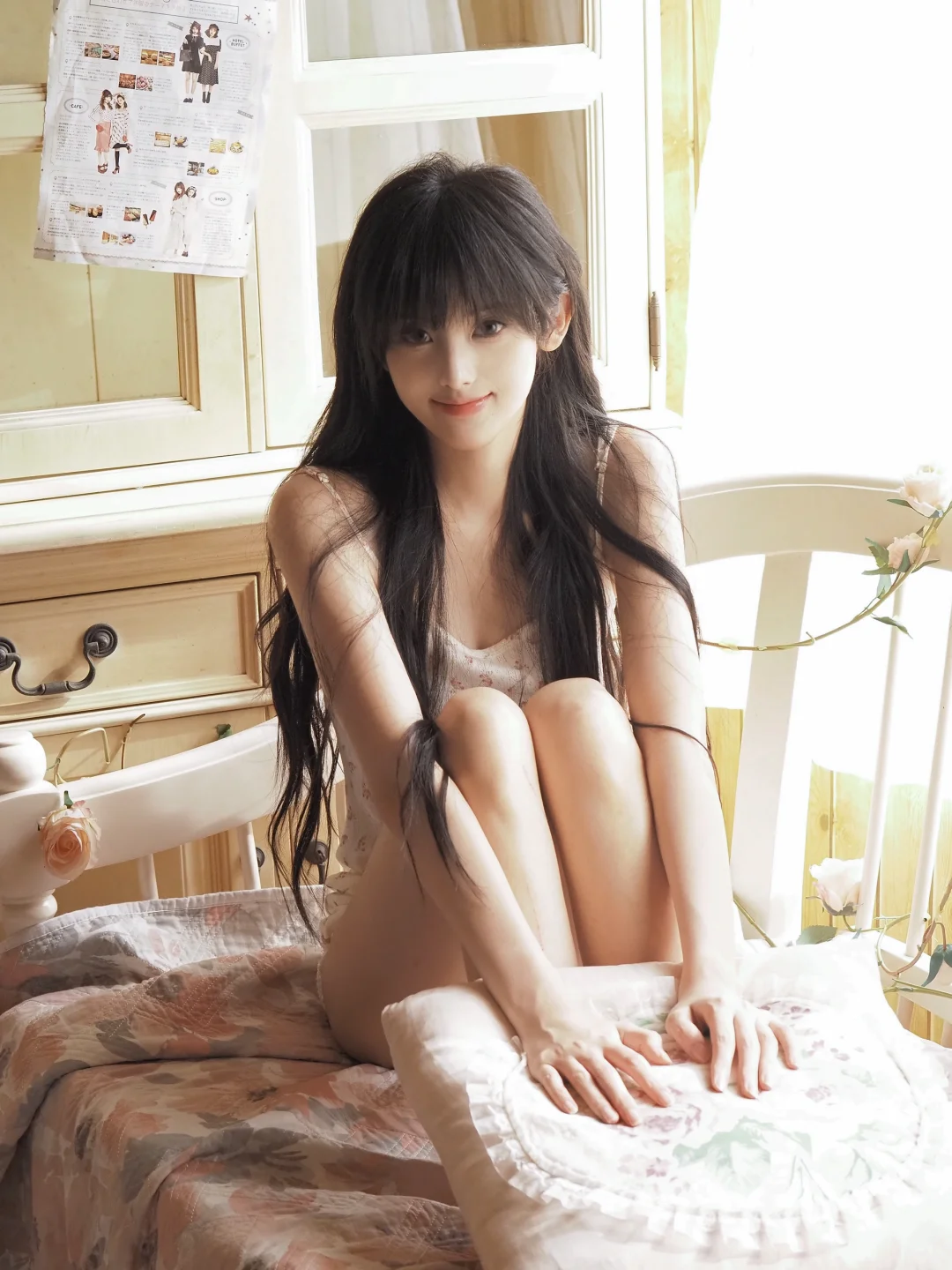 还得是居家纯欲少女写真