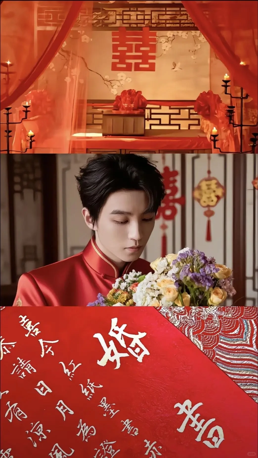 三书六聘明媒正娶