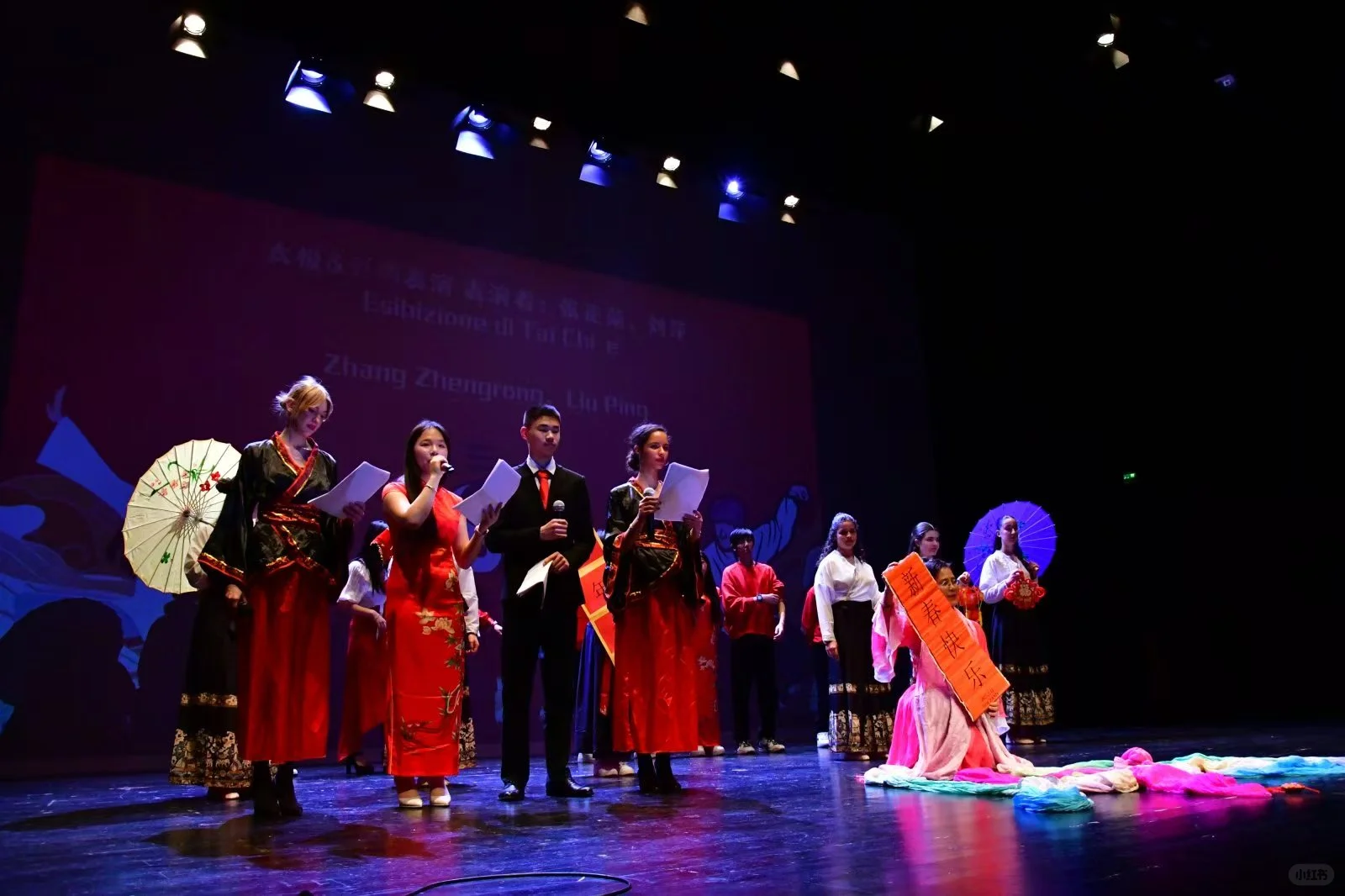 实习生助力俄庆典,青春添彩外交年