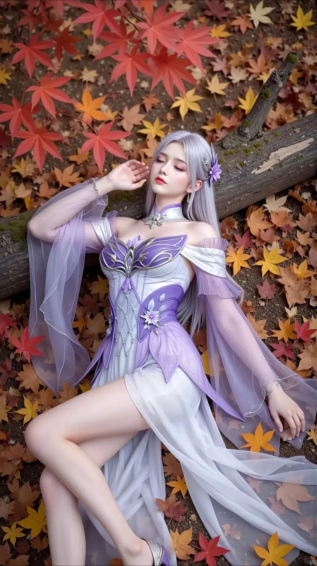 救命?美到失语了……小医仙厨娘