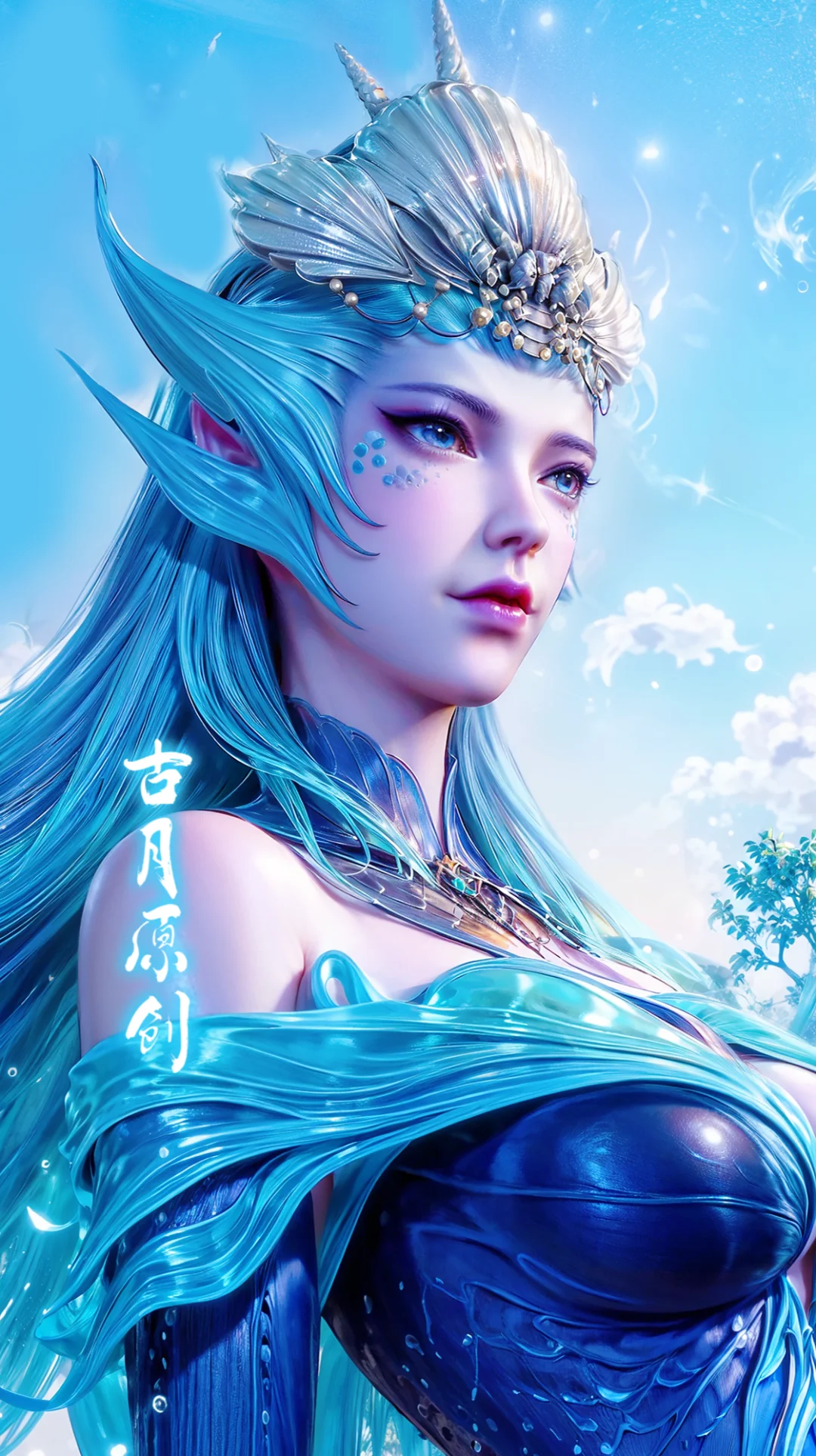 国漫斗罗大陆系列同人电脑壁纸-海女