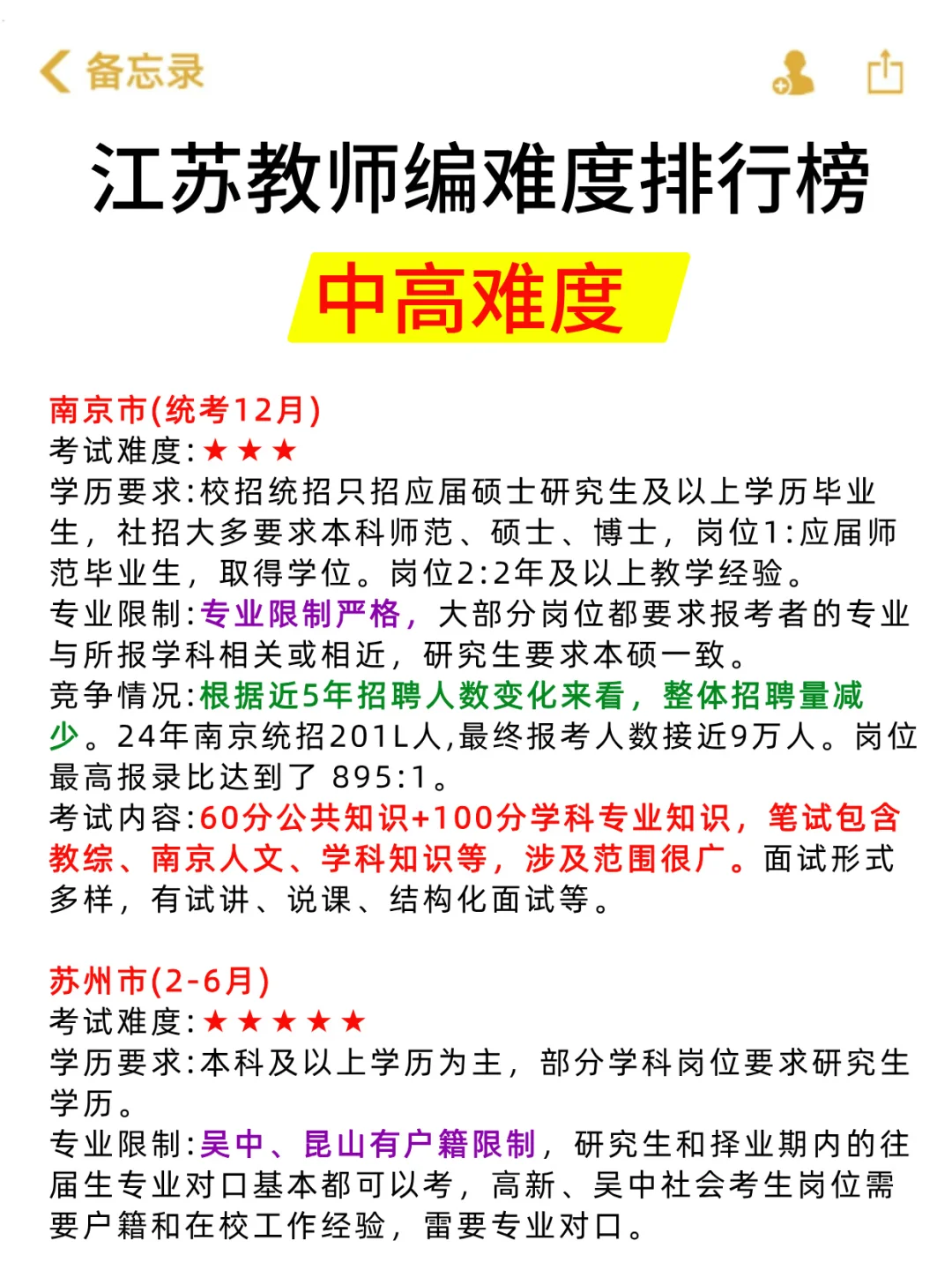 25教招|江苏各市社招时间线‼️全