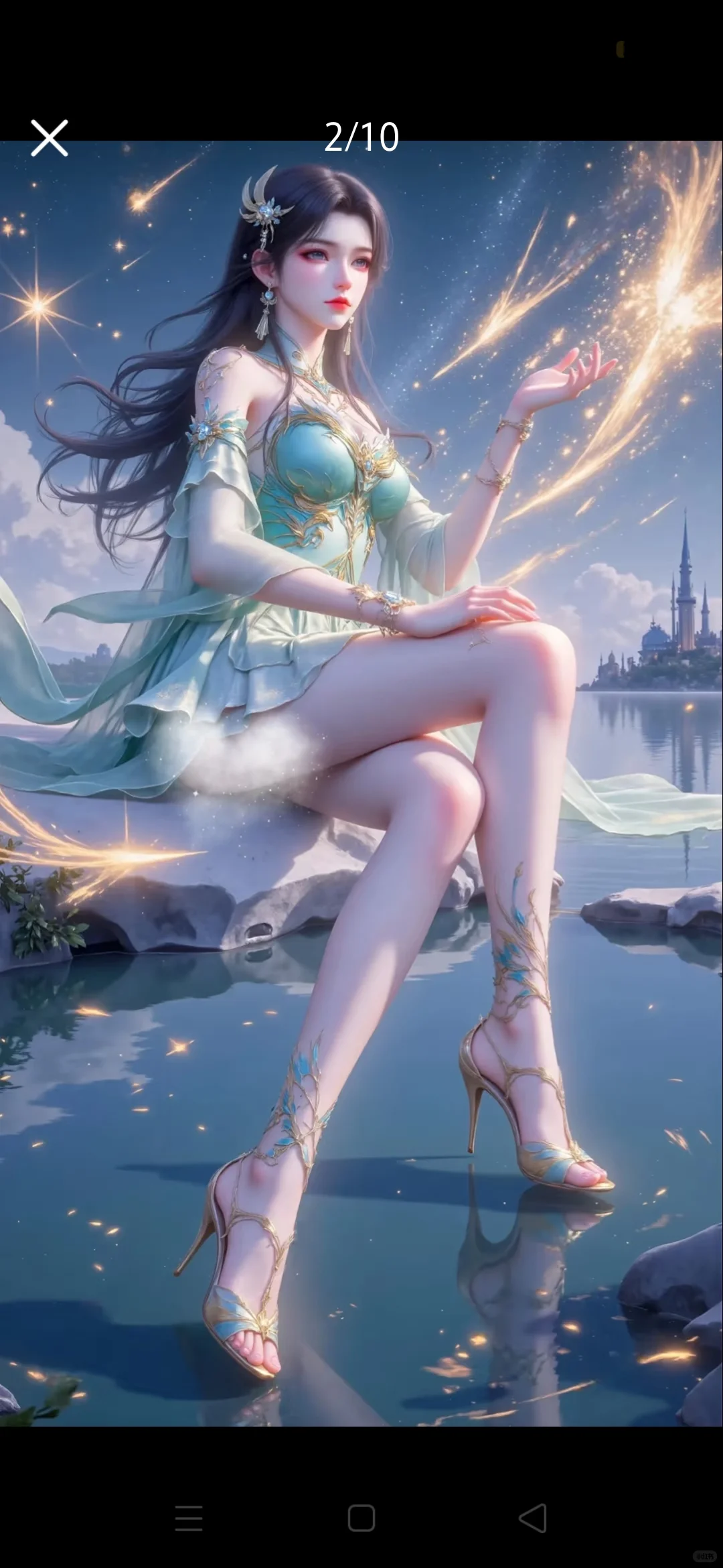 国漫女神千千万，谁是你心中最美的那个