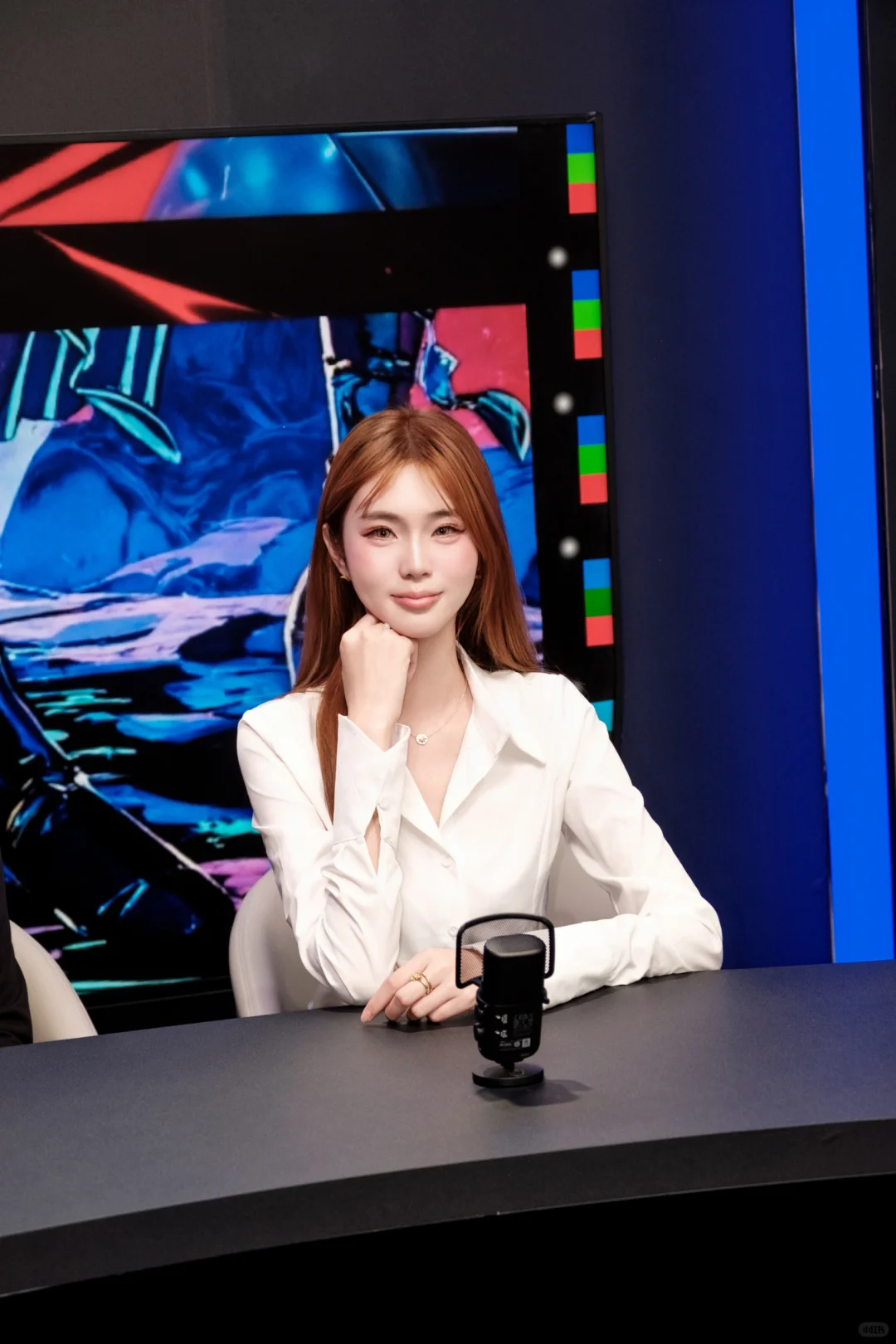 birtv 部分展会模特