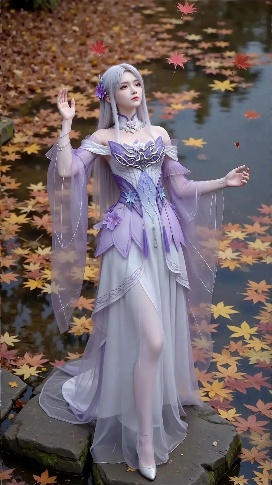 救命?美到失语了……小医仙厨娘