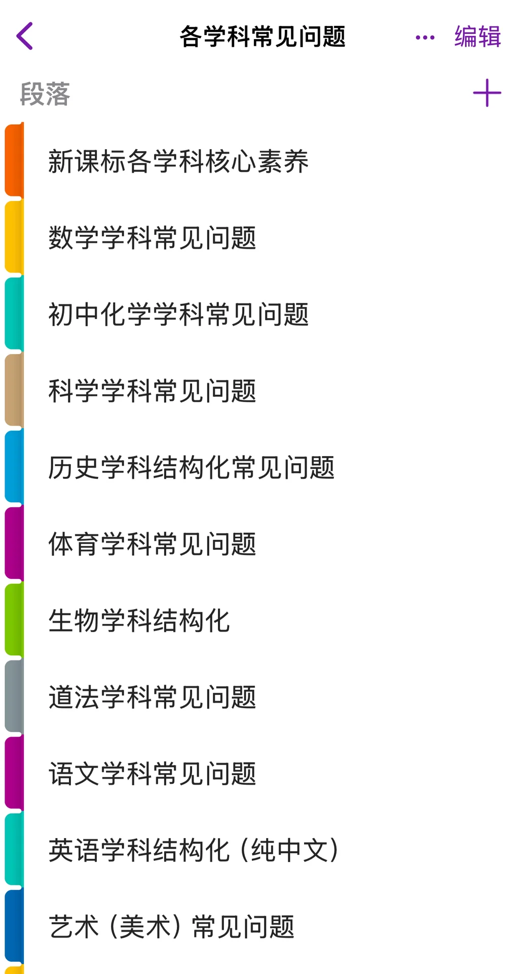 备考龙岗社招学科结构化【Day 3】