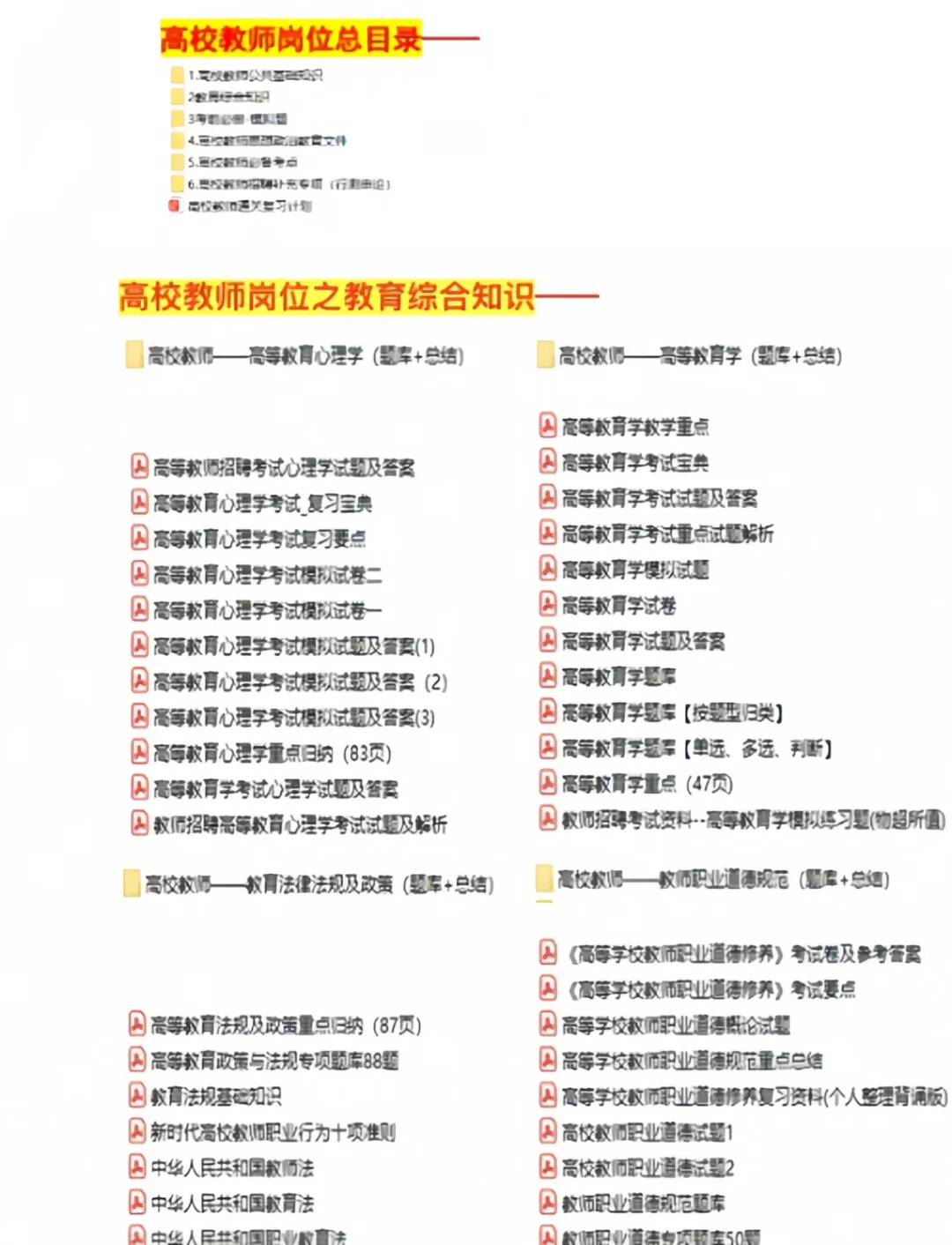 南阳农业职业学院行政管理岗教师岗考试笔试