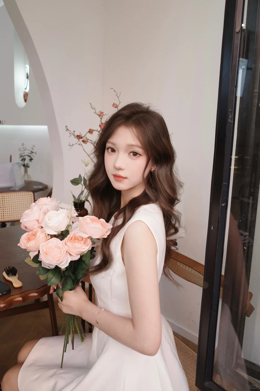 04自由模特｜好美的回眸