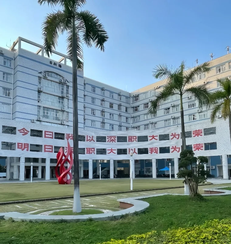 深圳职业技术大学招聘,就冲这待遇干就完了