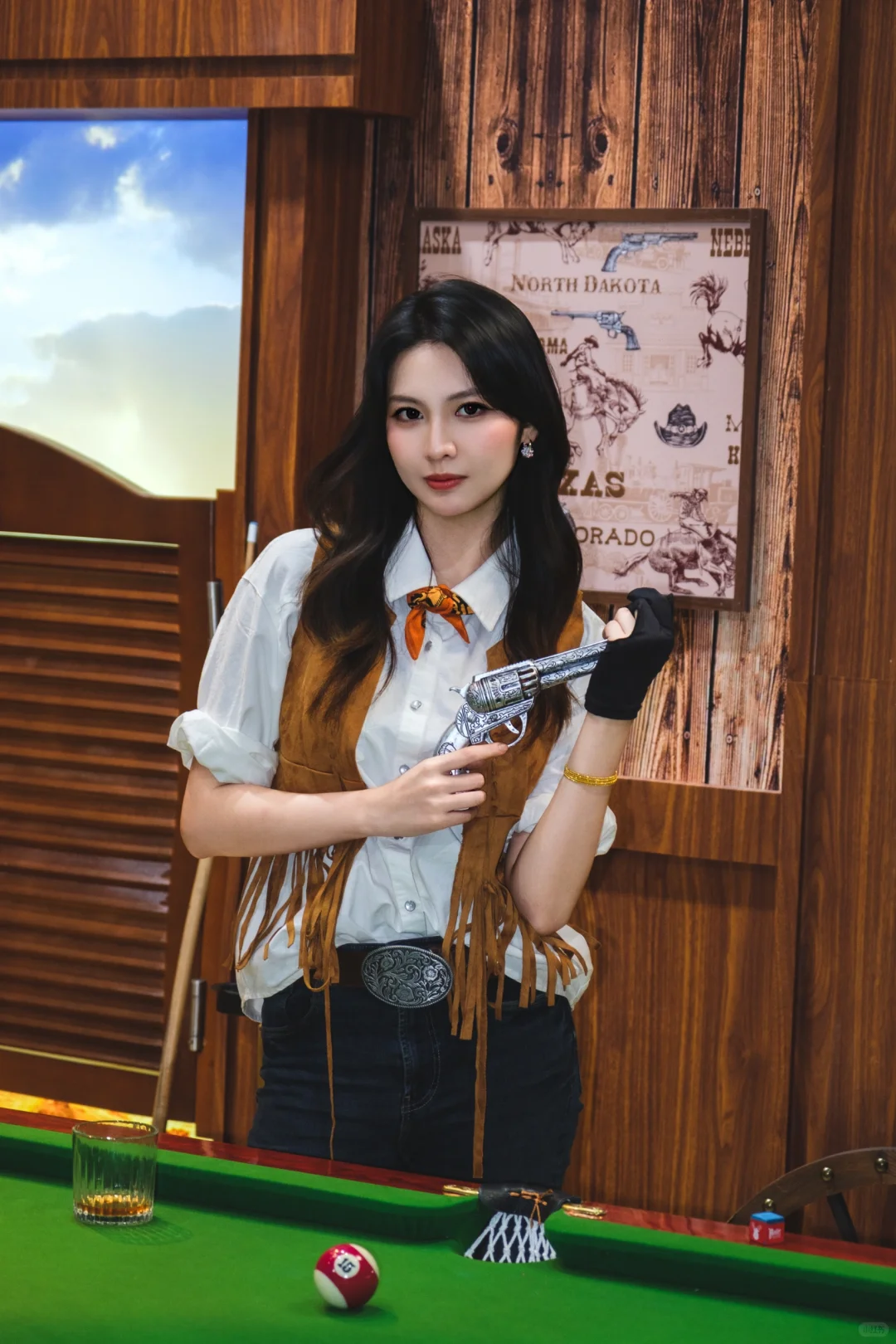 birtv 部分展会模特