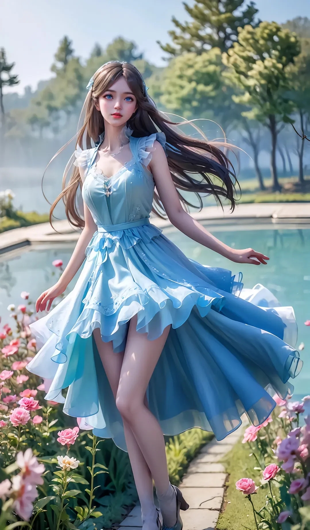 荣荣与小婵婵谁更美呢？
