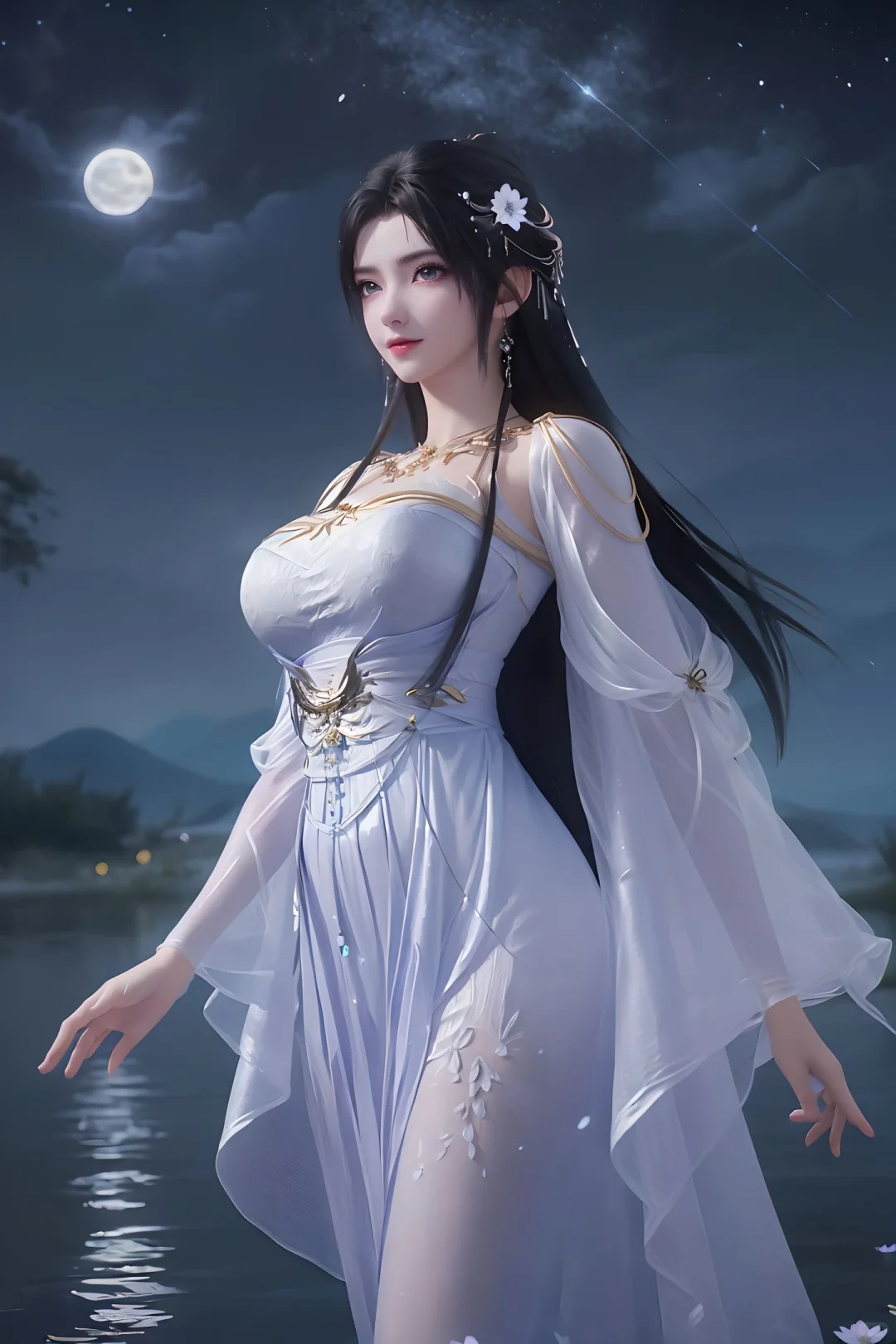 荣荣与小婵婵谁更美呢？