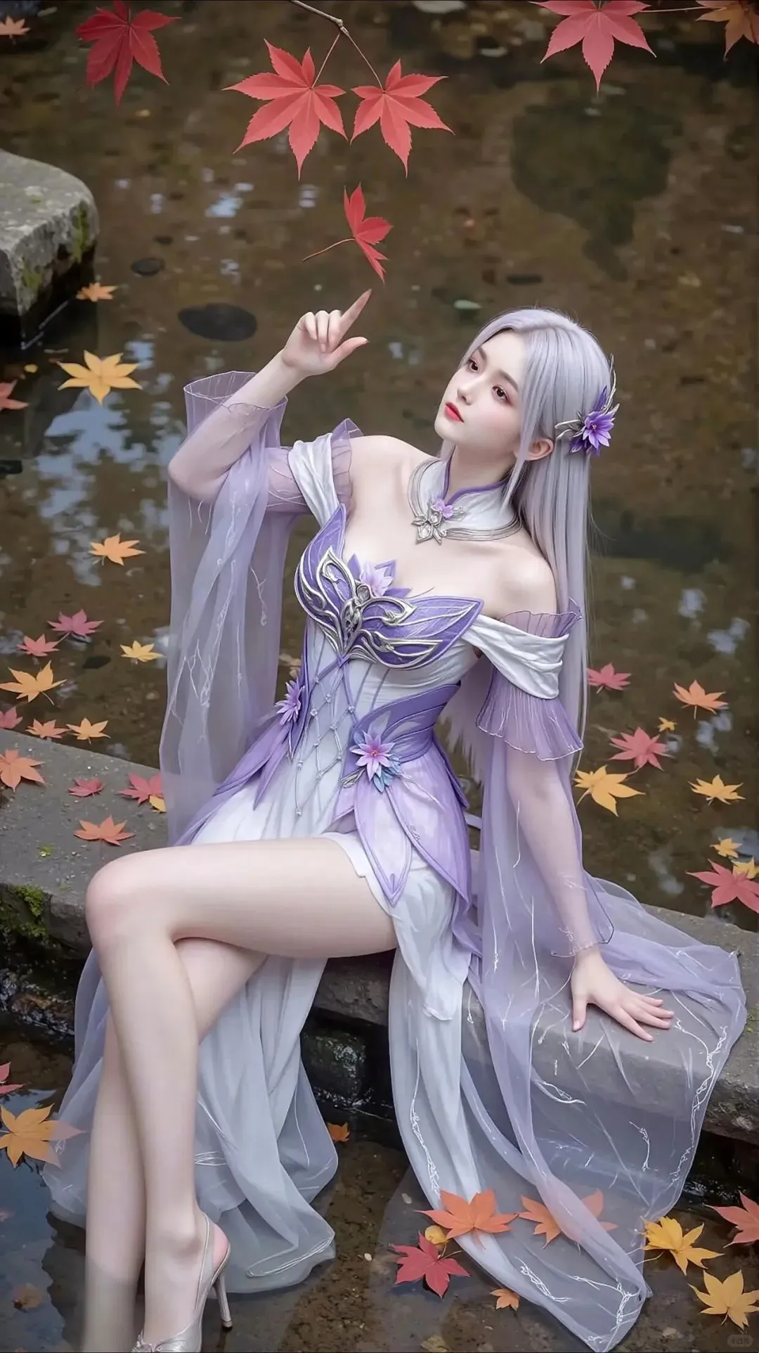 救命?美到失语了……小医仙厨娘