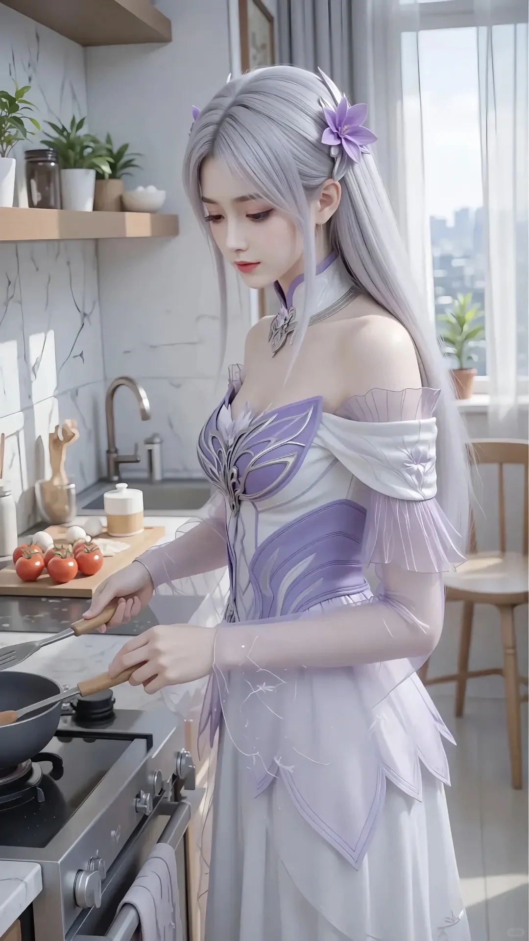 救命?美到失语了……小医仙厨娘