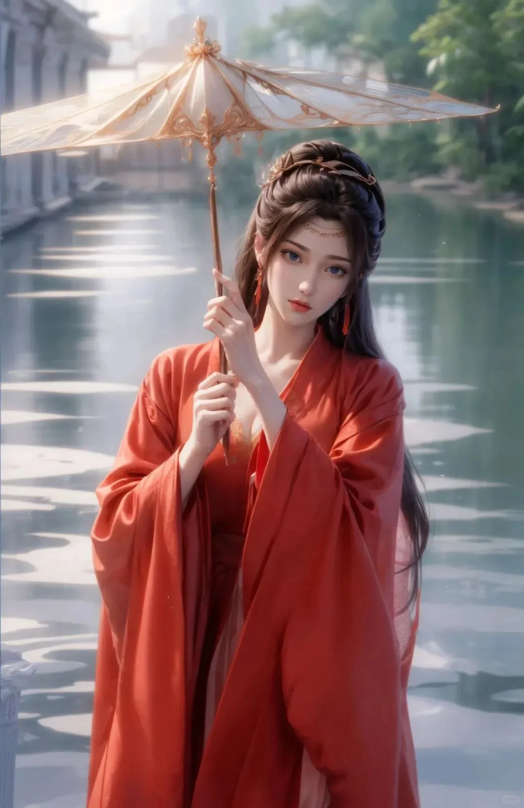 斗破苍穹云韵高清壁纸