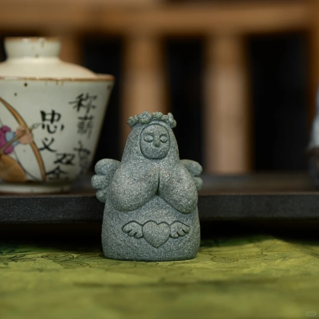 塞尔达粉尖叫！海利亚女神摆件美到犯规?