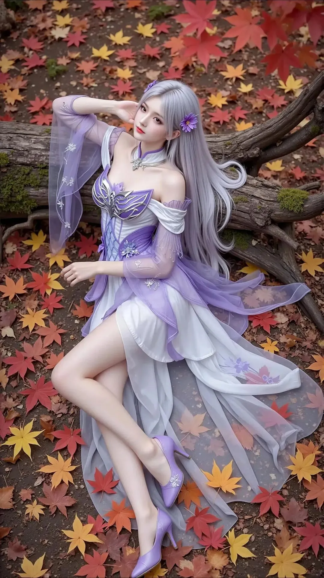 救命?美到失语了……小医仙厨娘