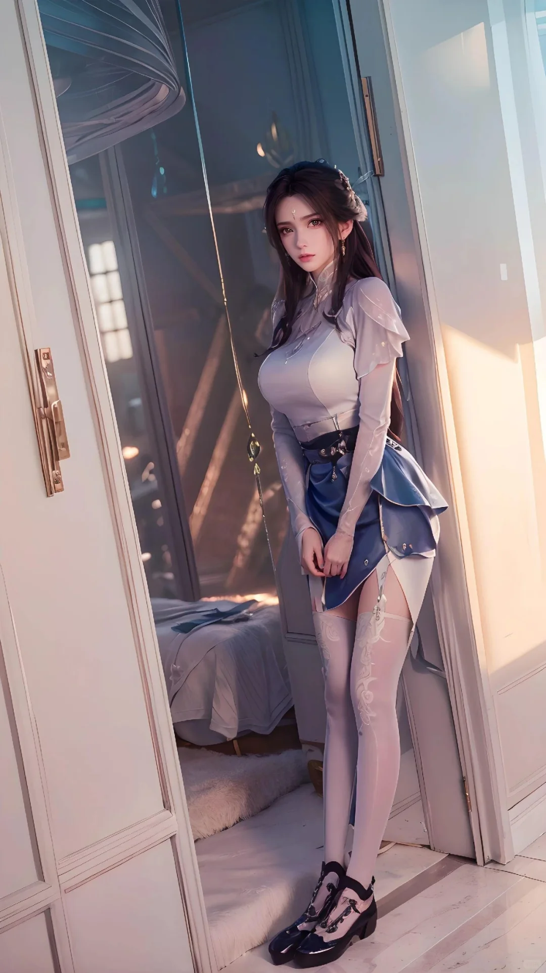 4k壁纸#陆雪琪写真#诛仙2#手机壁纸