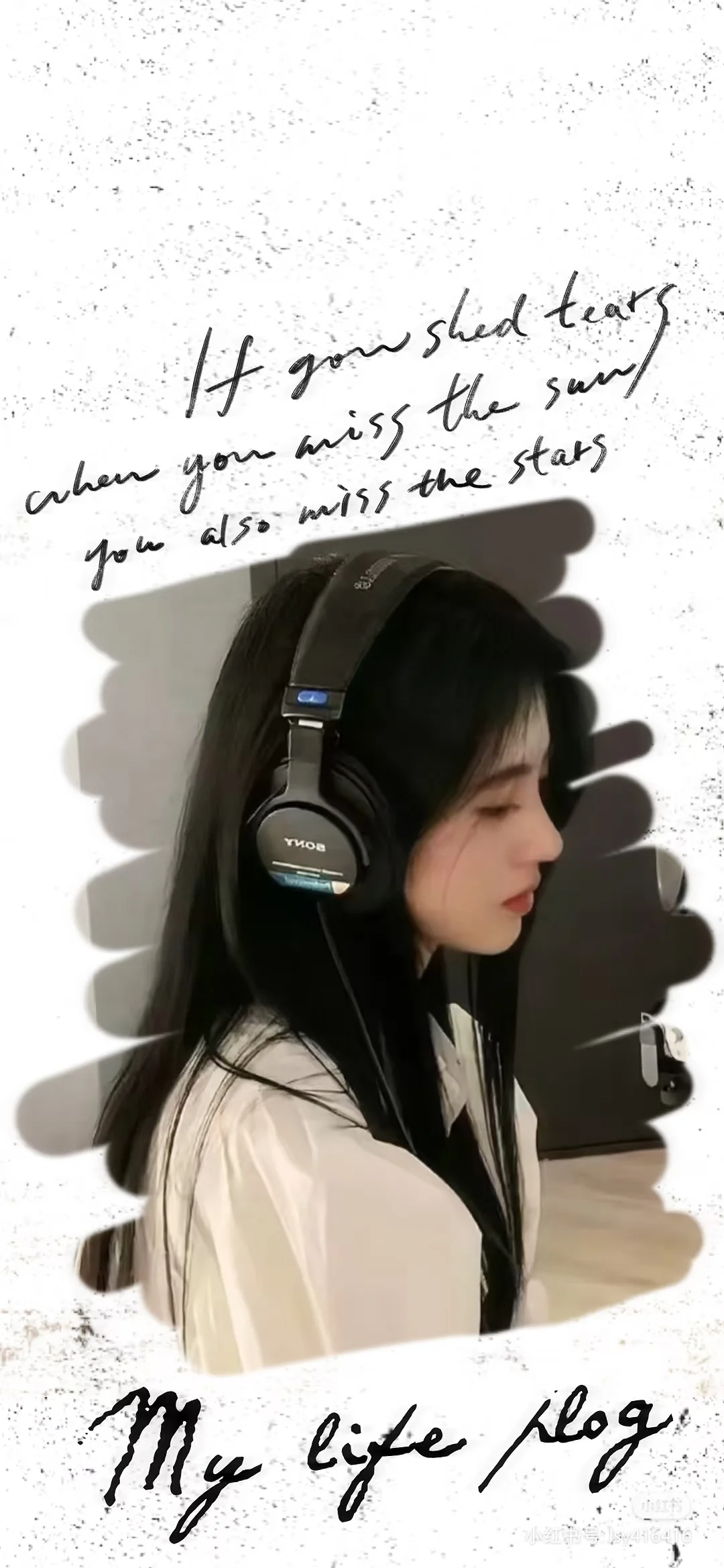 镜头对准她她便明亮了life