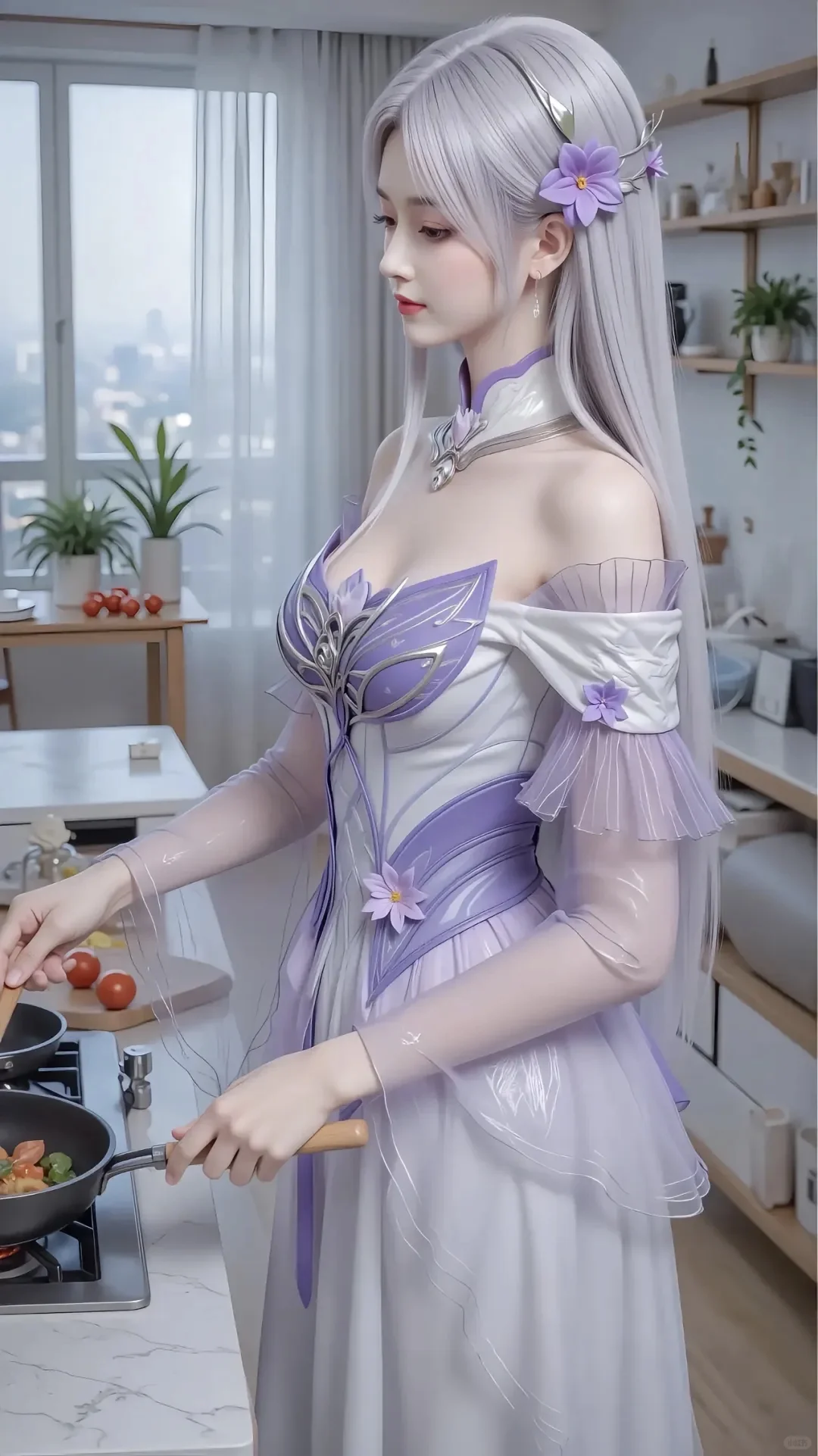救命?美到失语了……小医仙厨娘