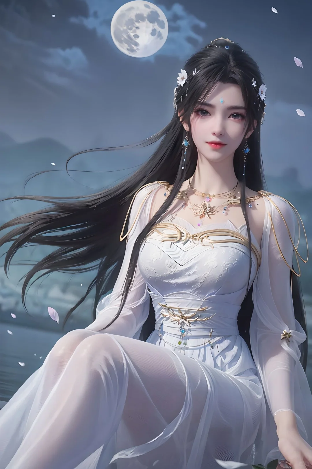 荣荣与小婵婵谁更美呢？