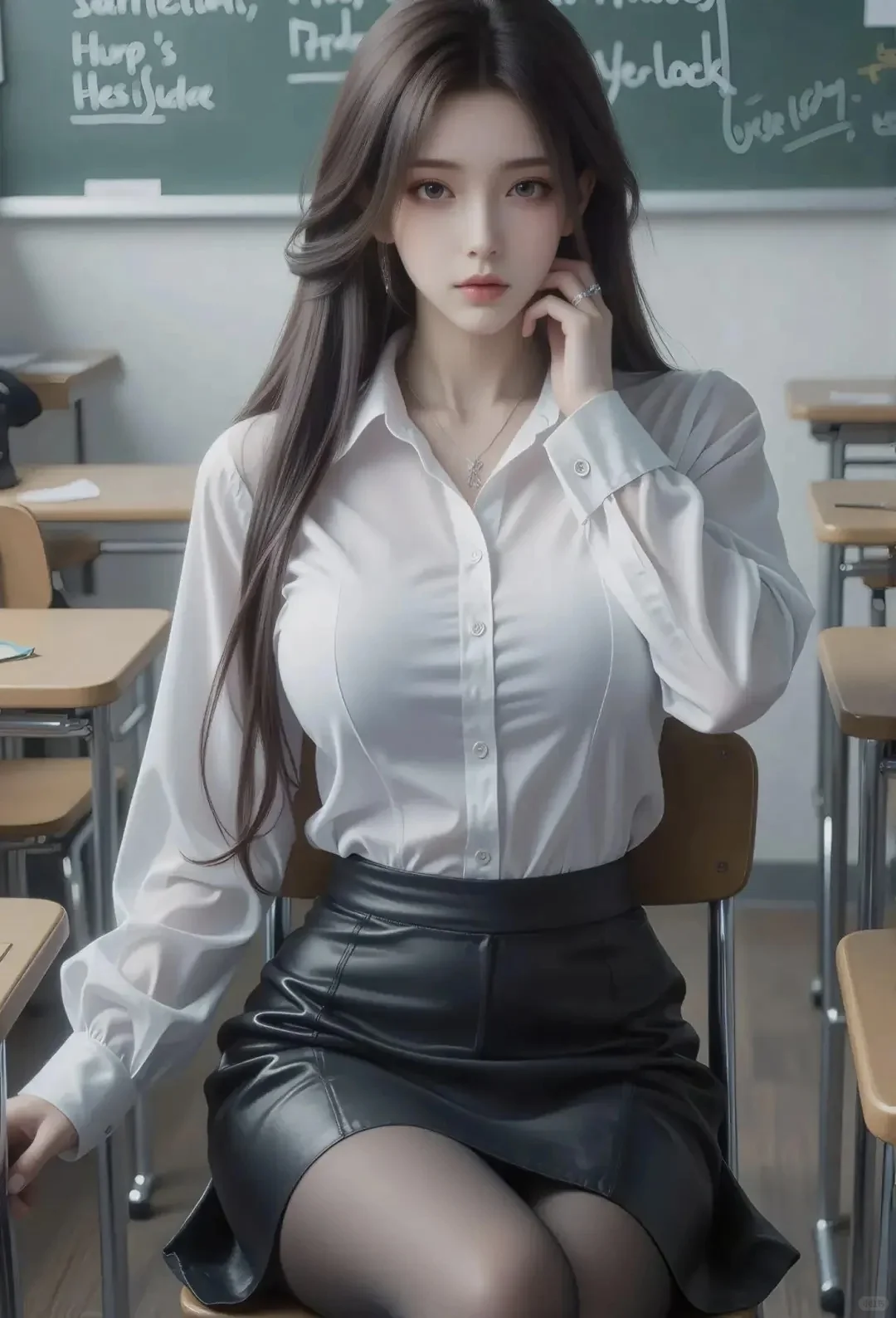 情柔校花，校花涅槃之路～陆雪琪
